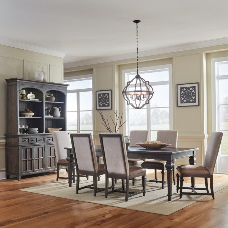 Paradise Valley Opt 7 Piece Rectangular Table Set 297DRO7RLS