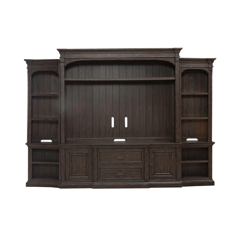 Paradise Valley Entertainment Center with Piers 297ENTECP