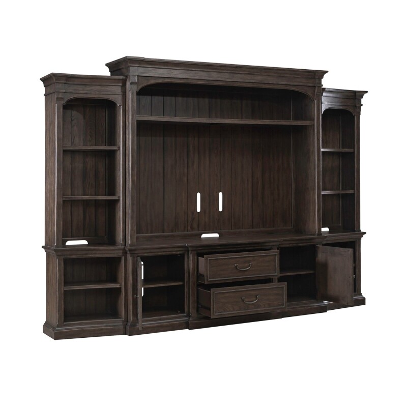 Paradise Valley Entertainment Center with Piers 297ENTECP