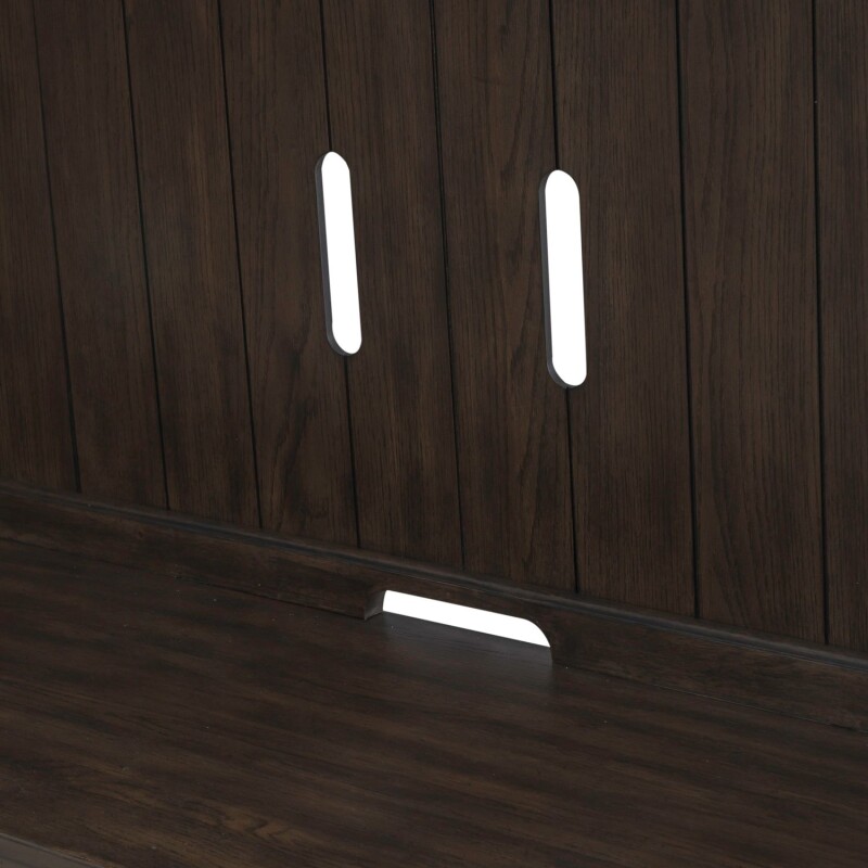 Paradise Valley Entertainment Center with Piers 297ENTECP