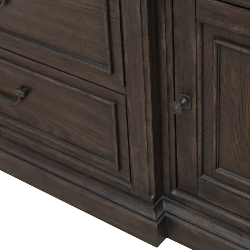 Paradise Valley Entertainment Center with Piers 297ENTECP