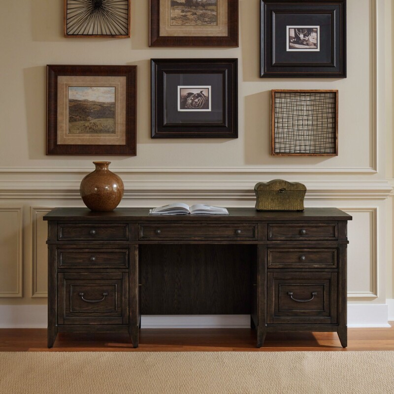 Paradise Valley Executive Credenza Top 297HO120T
