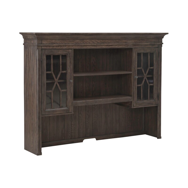 Paradise Valley Executive Credenza Hutch 297HO132