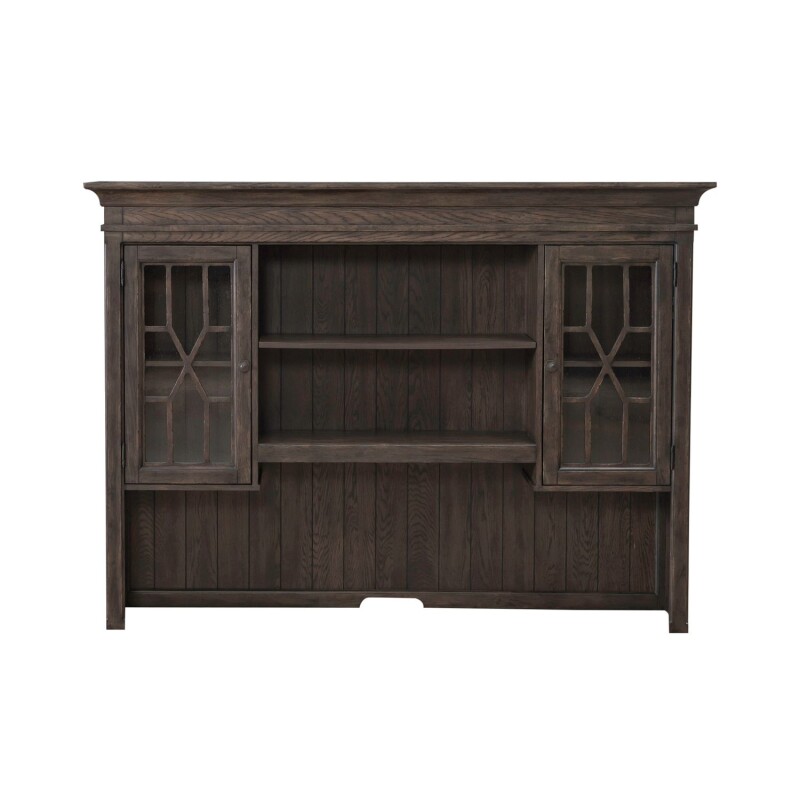Paradise Valley Executive Credenza Hutch 297HO132