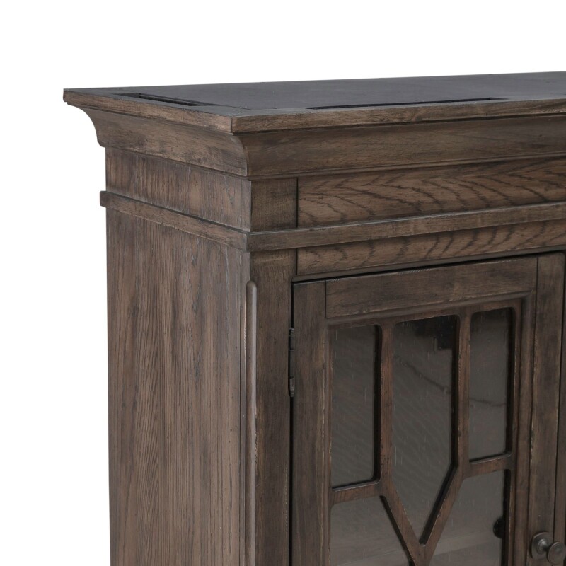 Paradise Valley Executive Credenza Hutch 297HO132