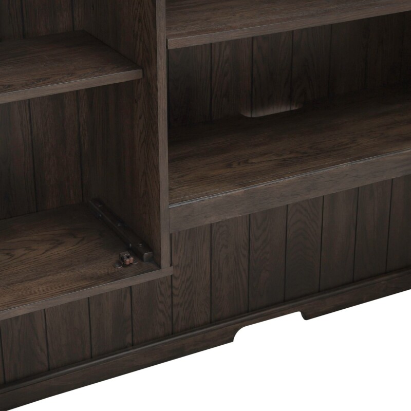 Paradise Valley Executive Credenza Hutch 297HO132