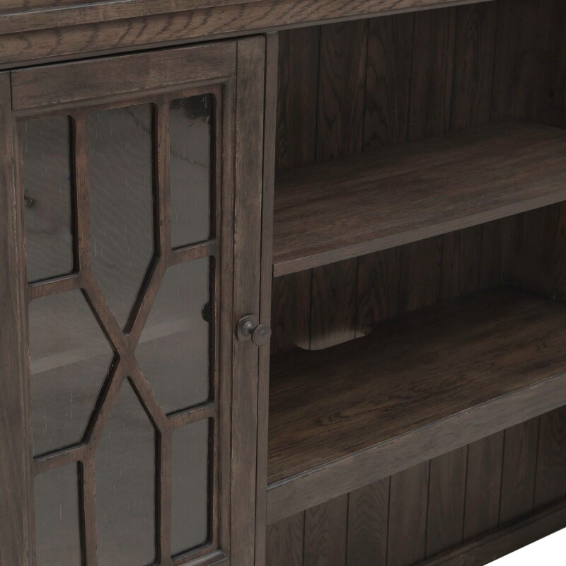 Paradise Valley Executive Credenza Hutch 297HO132