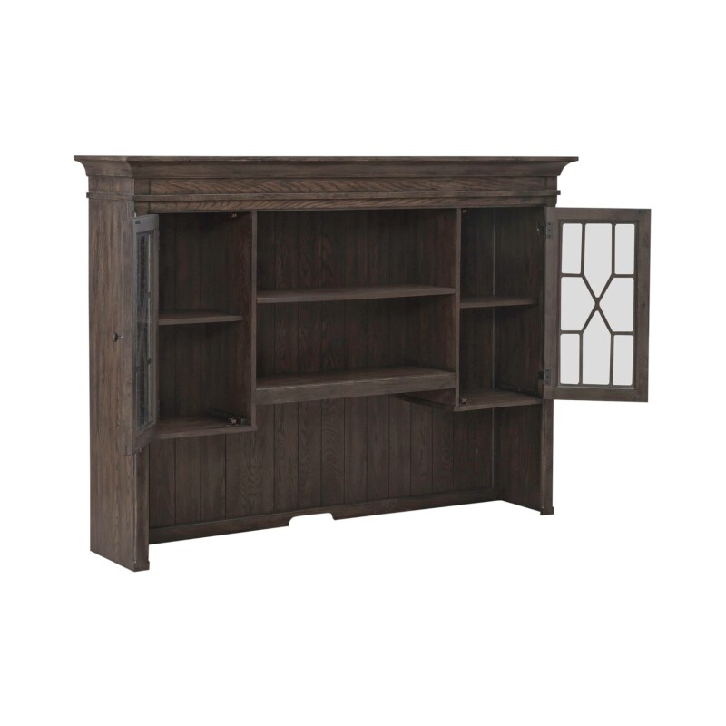 Paradise Valley Executive Credenza Hutch 297HO132