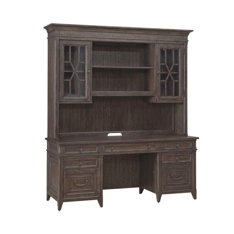 Paradise Valley Credenza & Hutch 297HOCHS