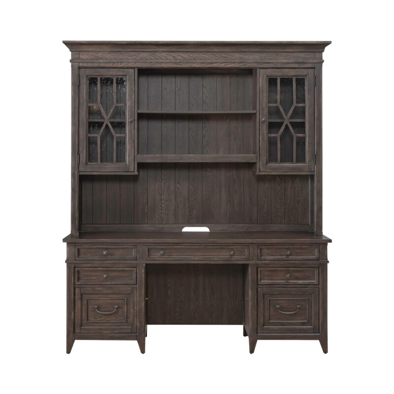 Paradise Valley Credenza & Hutch 297HOCHS