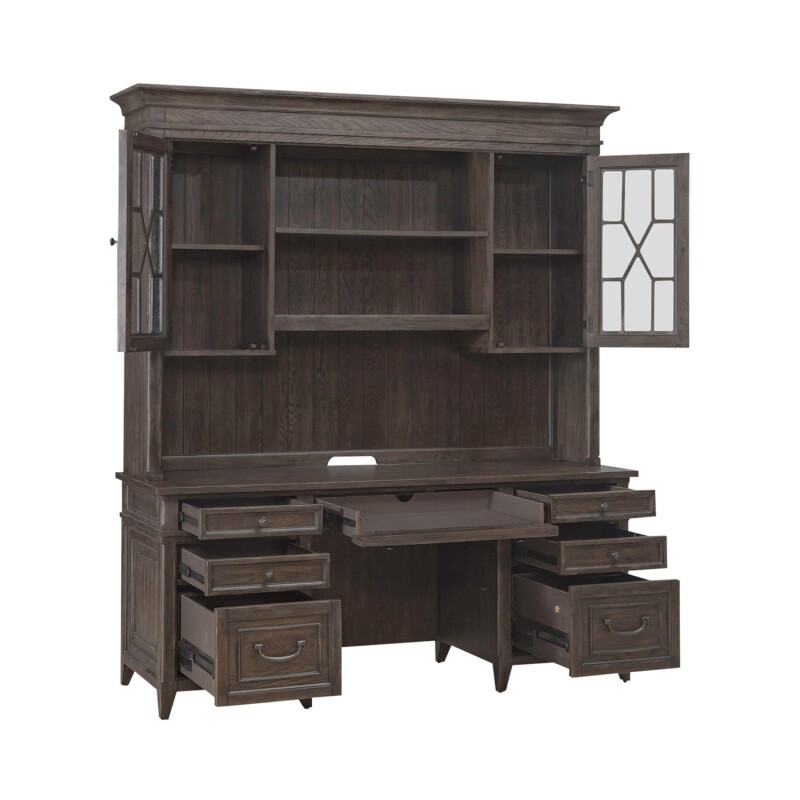 Paradise Valley Credenza & Hutch 297HOCHS