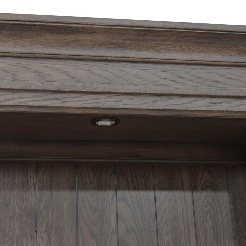 Paradise Valley Credenza & Hutch 297HOCHS