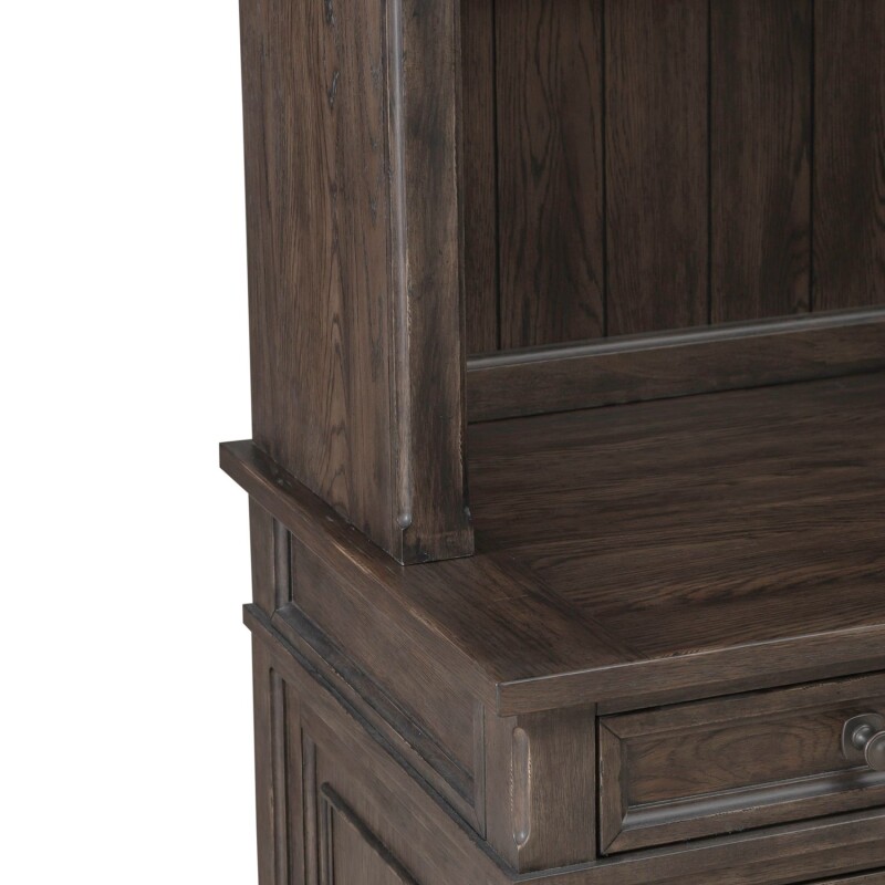 Paradise Valley Credenza & Hutch 297HOCHS