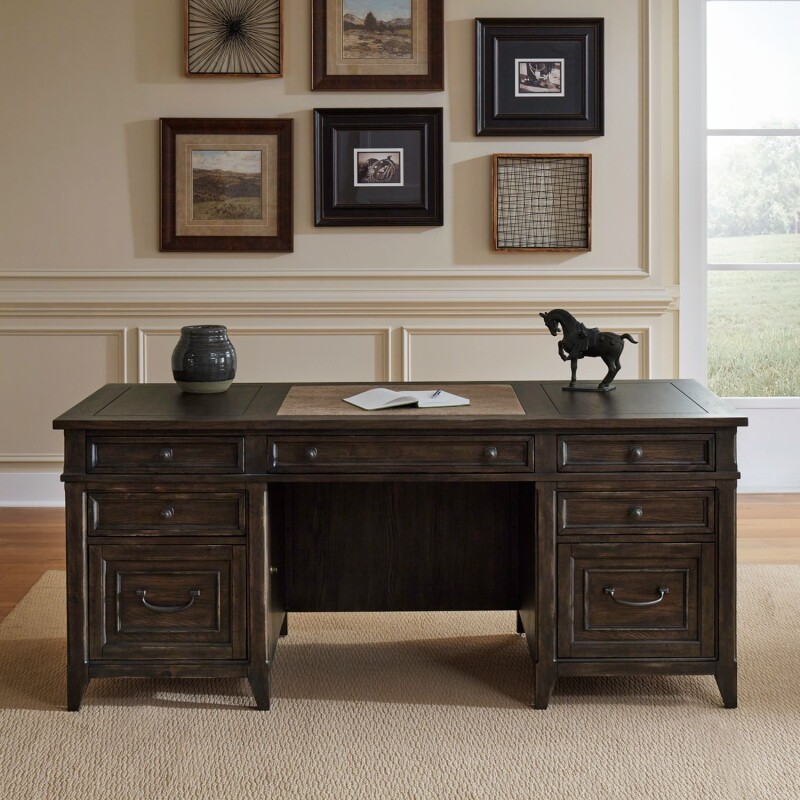 Paradise Valley Executive Desk 297HOEXD