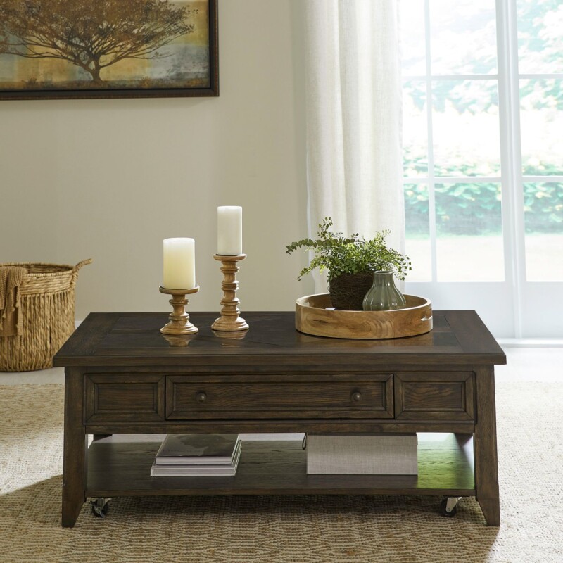 Paradise Valley Rectangular Cocktail Table 297OT1010