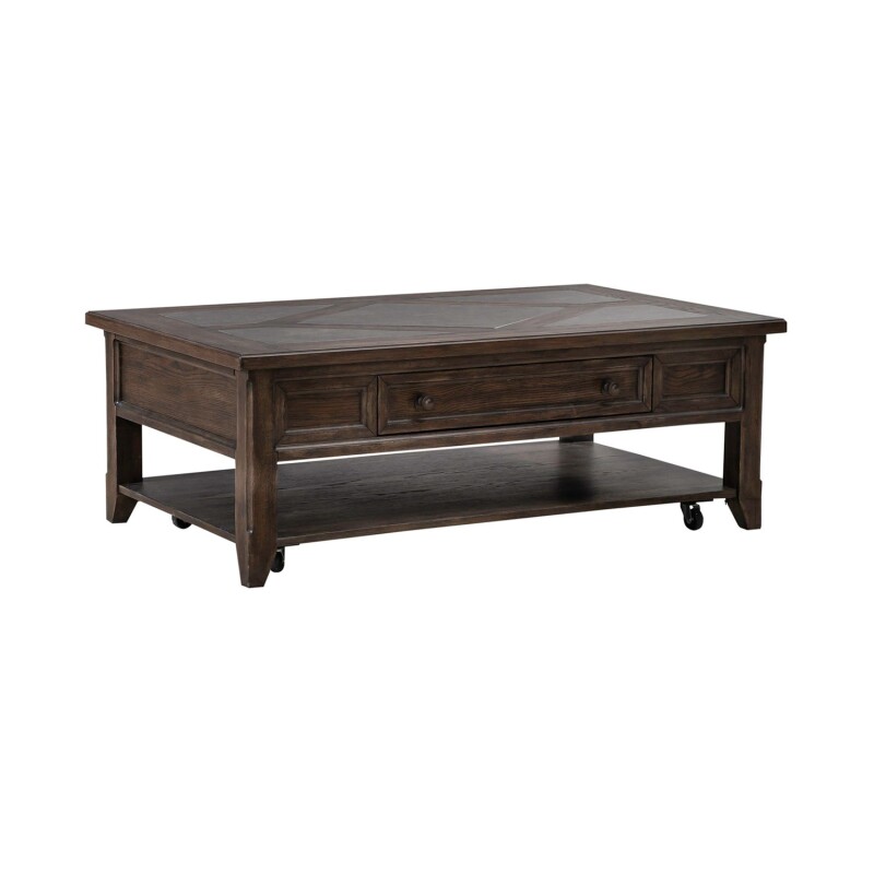 Paradise Valley Rectangular Cocktail Table 297OT1010