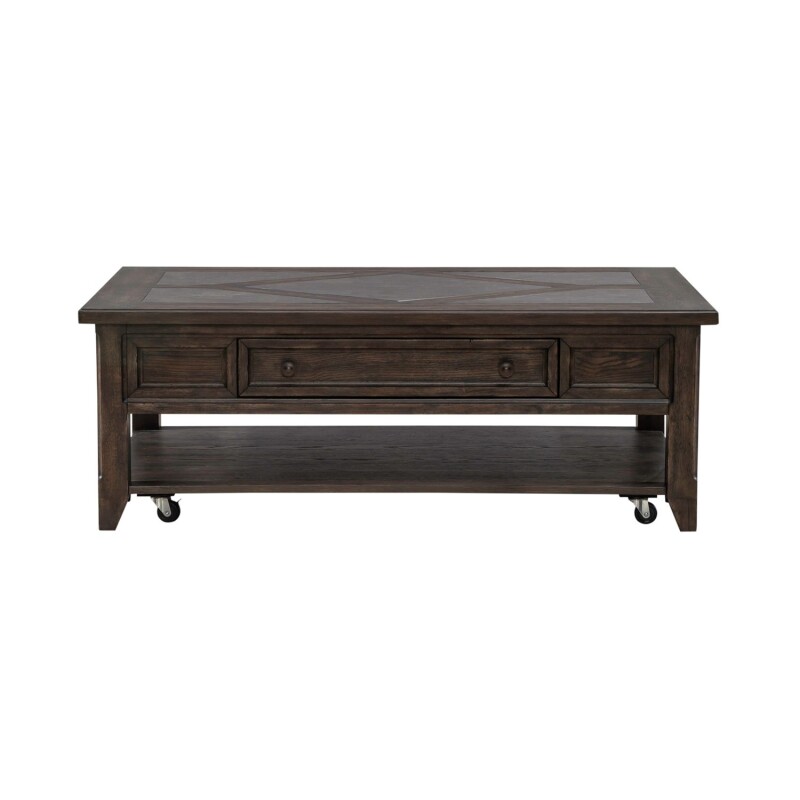 Paradise Valley Rectangular Cocktail Table 297OT1010