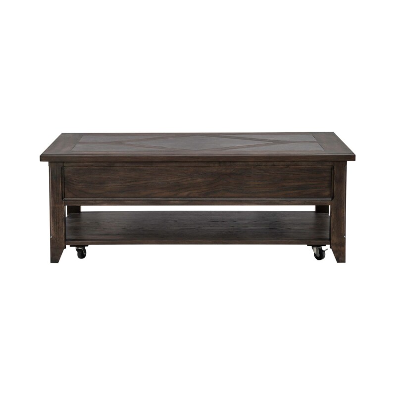 Paradise Valley Rectangular Cocktail Table 297OT1010