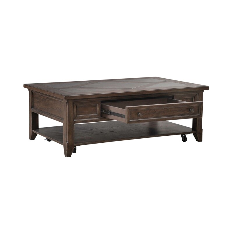 Paradise Valley Rectangular Cocktail Table 297OT1010
