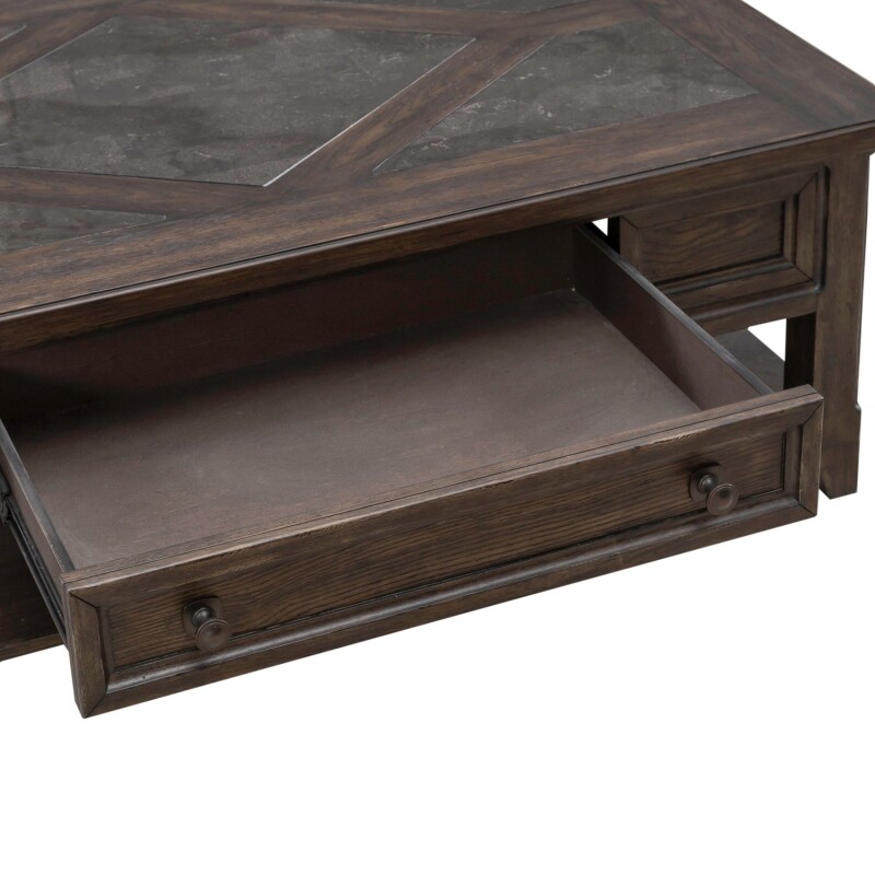 Paradise Valley Rectangular Cocktail Table 297OT1010