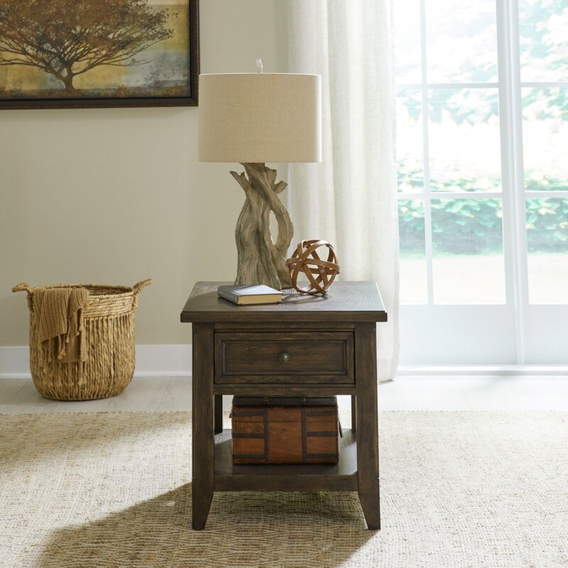 Paradise Valley Rectangular End Table 297OT1020