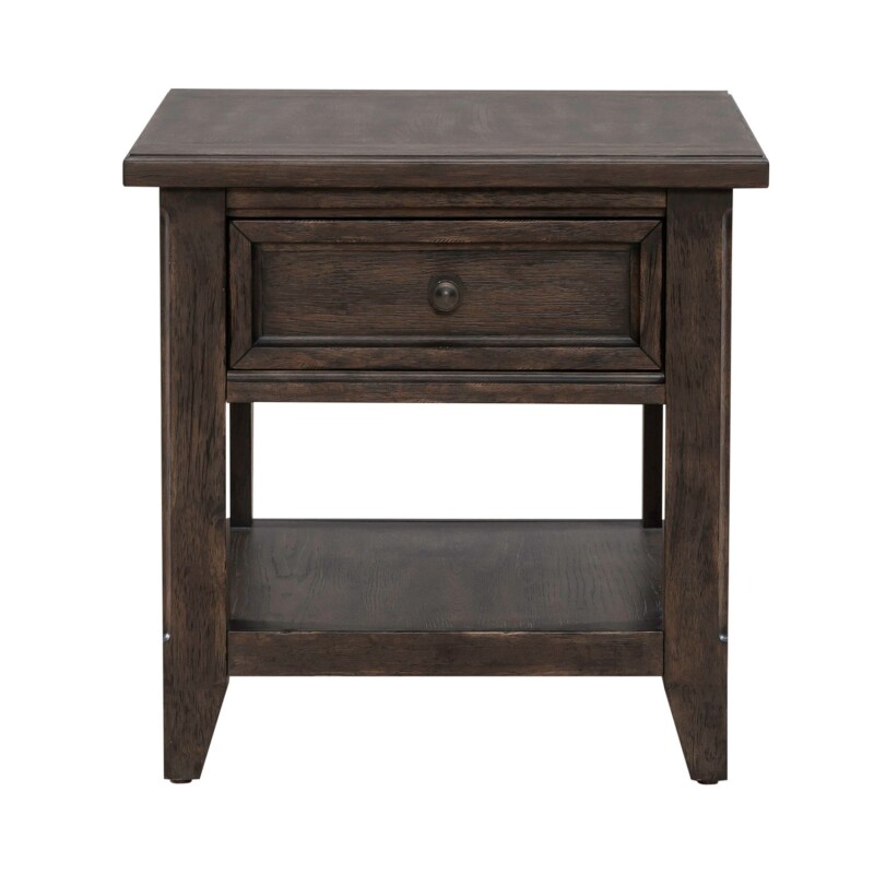 Paradise Valley Rectangular End Table 297OT1020