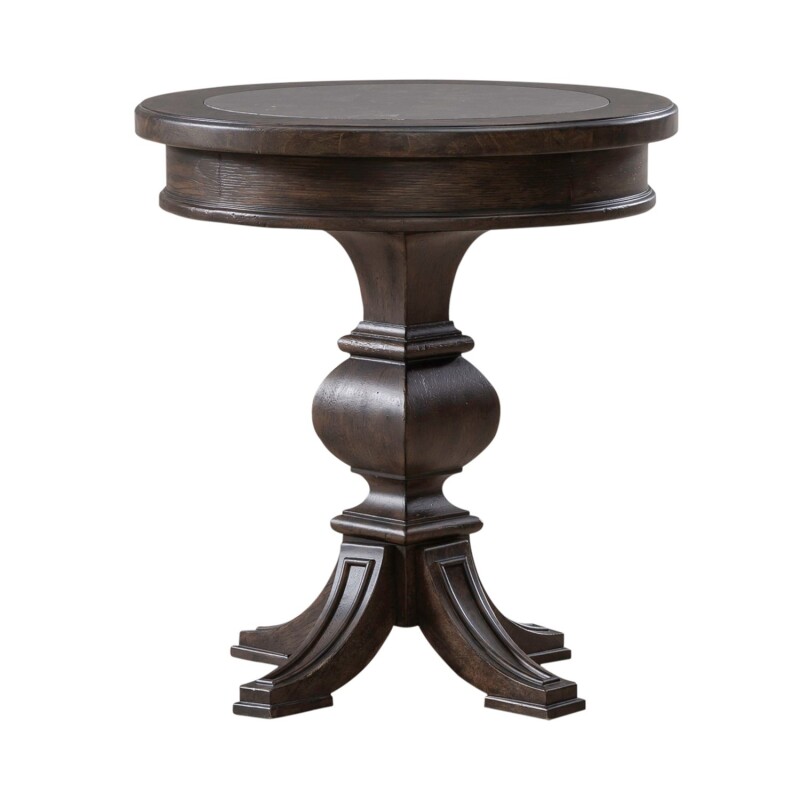 Paradise Valley Round Chairside Table 297OT1021
