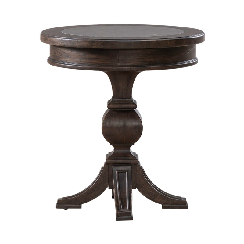 Paradise Valley Round Chairside Table 297OT1021