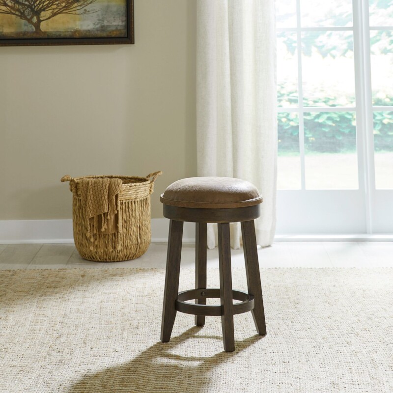 Paradise Valley Uph Console Stool (RTA) 297OT9001