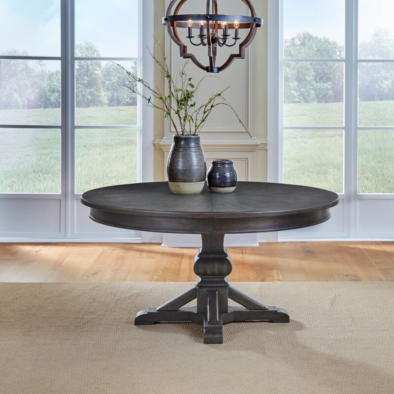 Paradise Valley Round Pedestal Table Base 297P6072