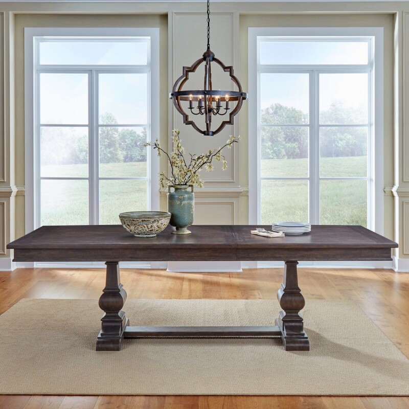 Paradise Valley Trestle Table Top 297T4202