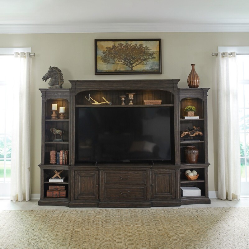 Paradise Valley 78 Inch Entertainment Console 297TV78