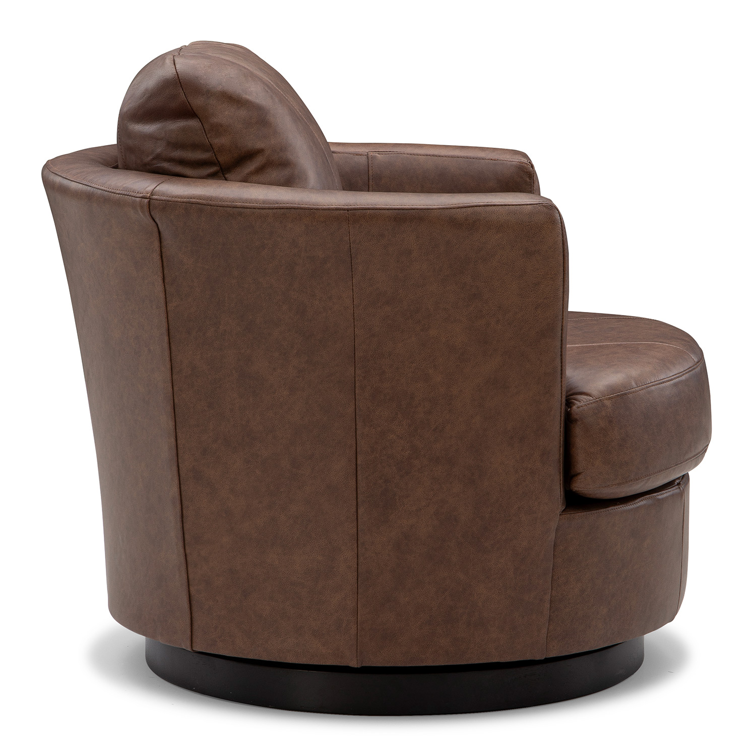 Tina - Pillowed Back Swivel Chair - Matching Body Fabric - 2998 2998