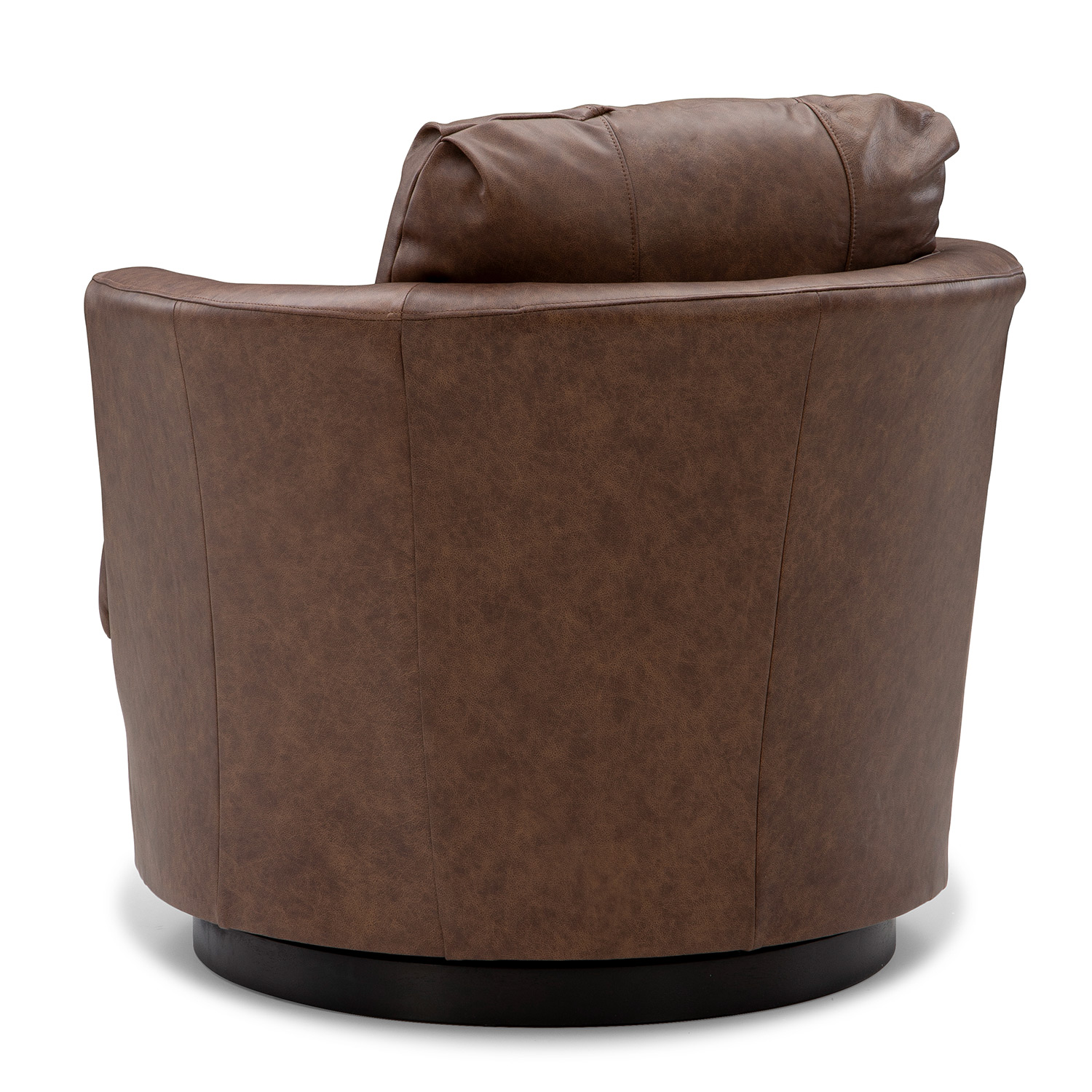 Tina - Pillowed Back Swivel Chair - Matching Body Fabric - 2998 2998
