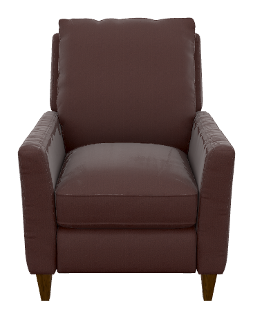 Audrey High Leg Reclining Chair w/ Headrest - 29U457 29U457