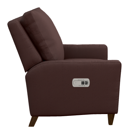 Audrey High Leg Reclining Chair w/ Headrest - 29U457 29U457