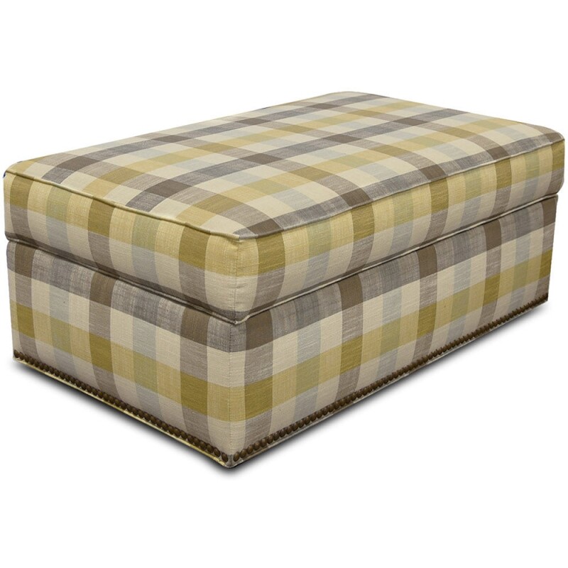 Macy Storage Ottoman With Nails 2A2081N