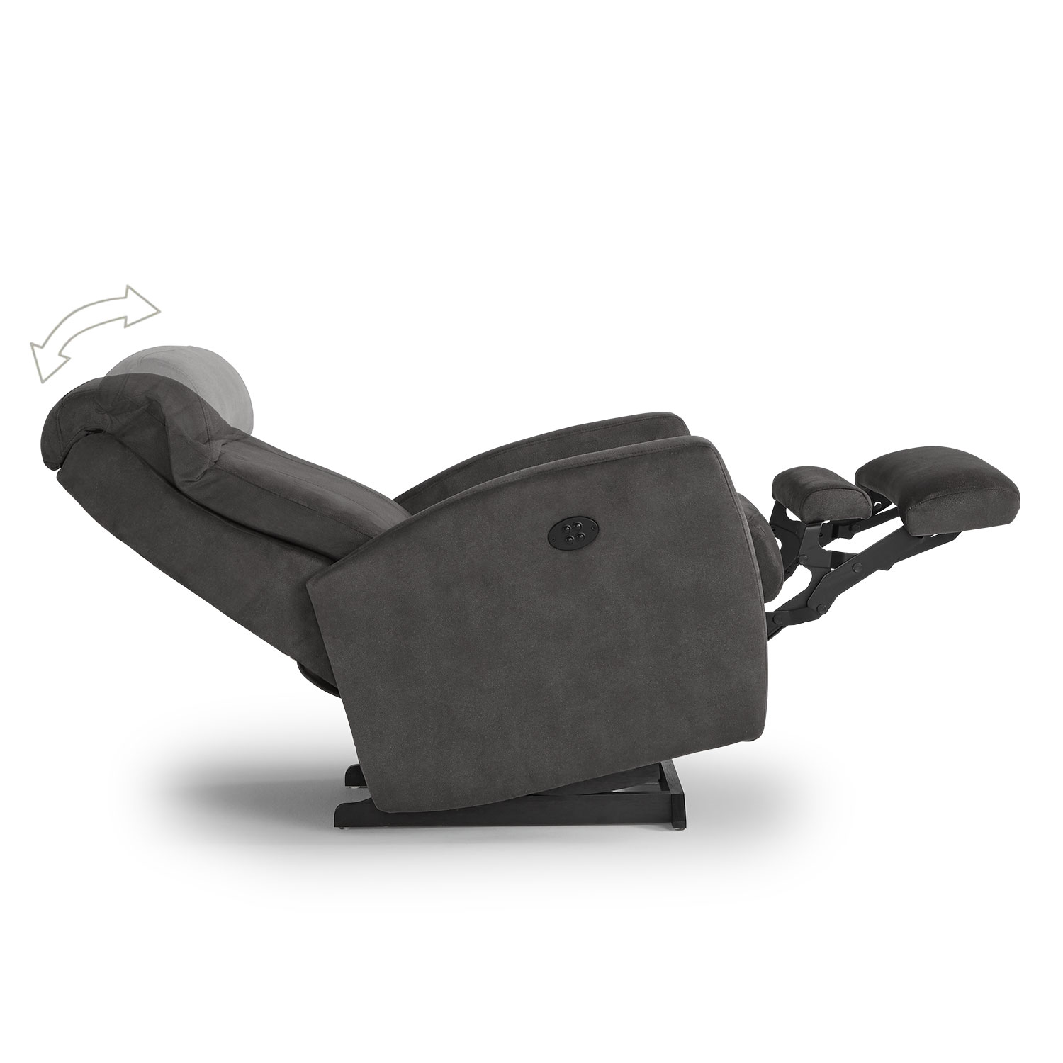 Costilla - Petite, Modern Styled Recliner - 2A34LV 2A34LV