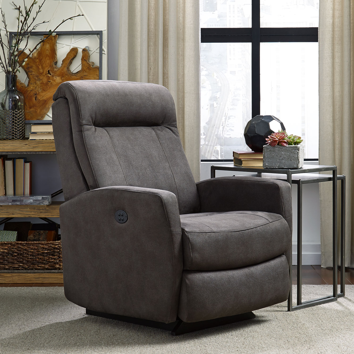 Costilla - Petite, Modern Styled Recliner - 2A34LV 2A34LV