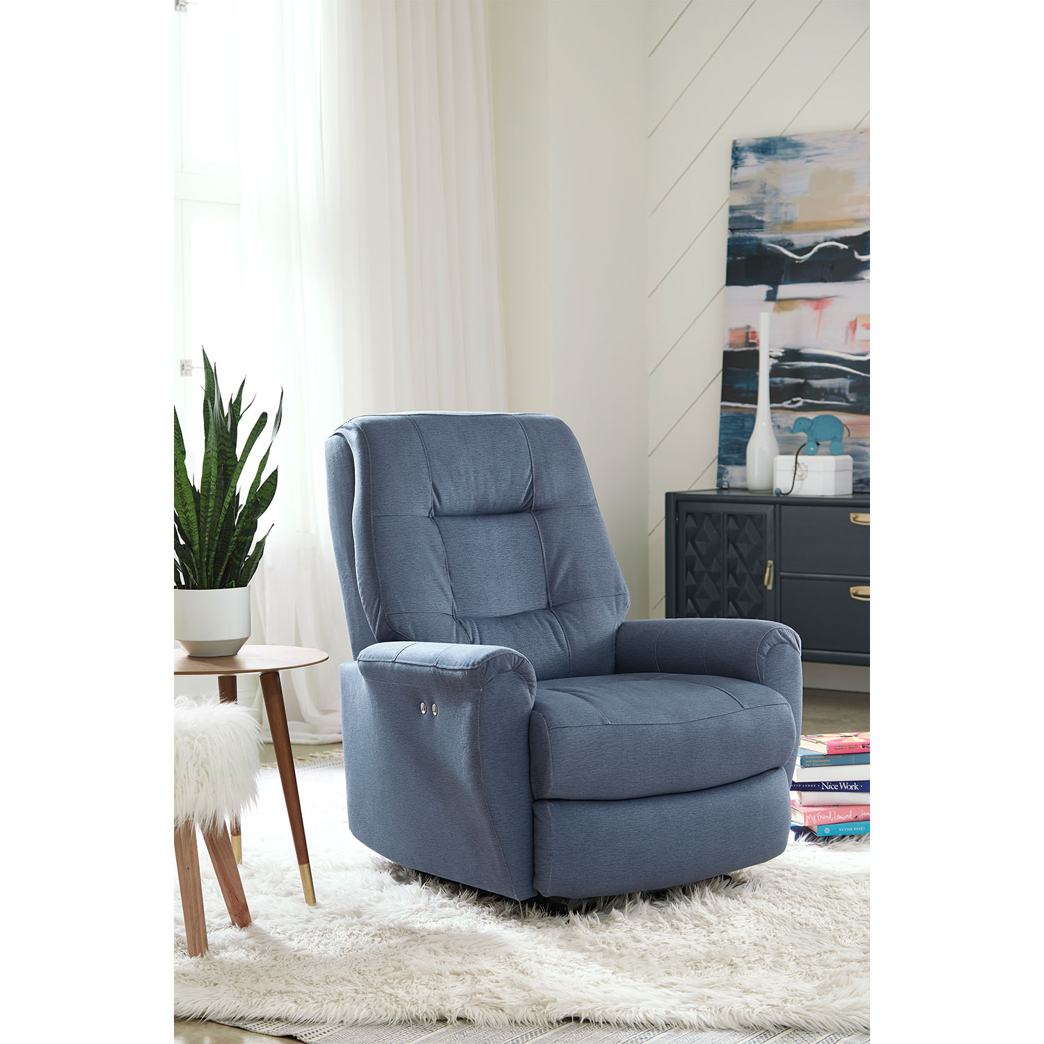 Felicia - Petite, Modern Styled Recliner - 2A74LV 2A74LV