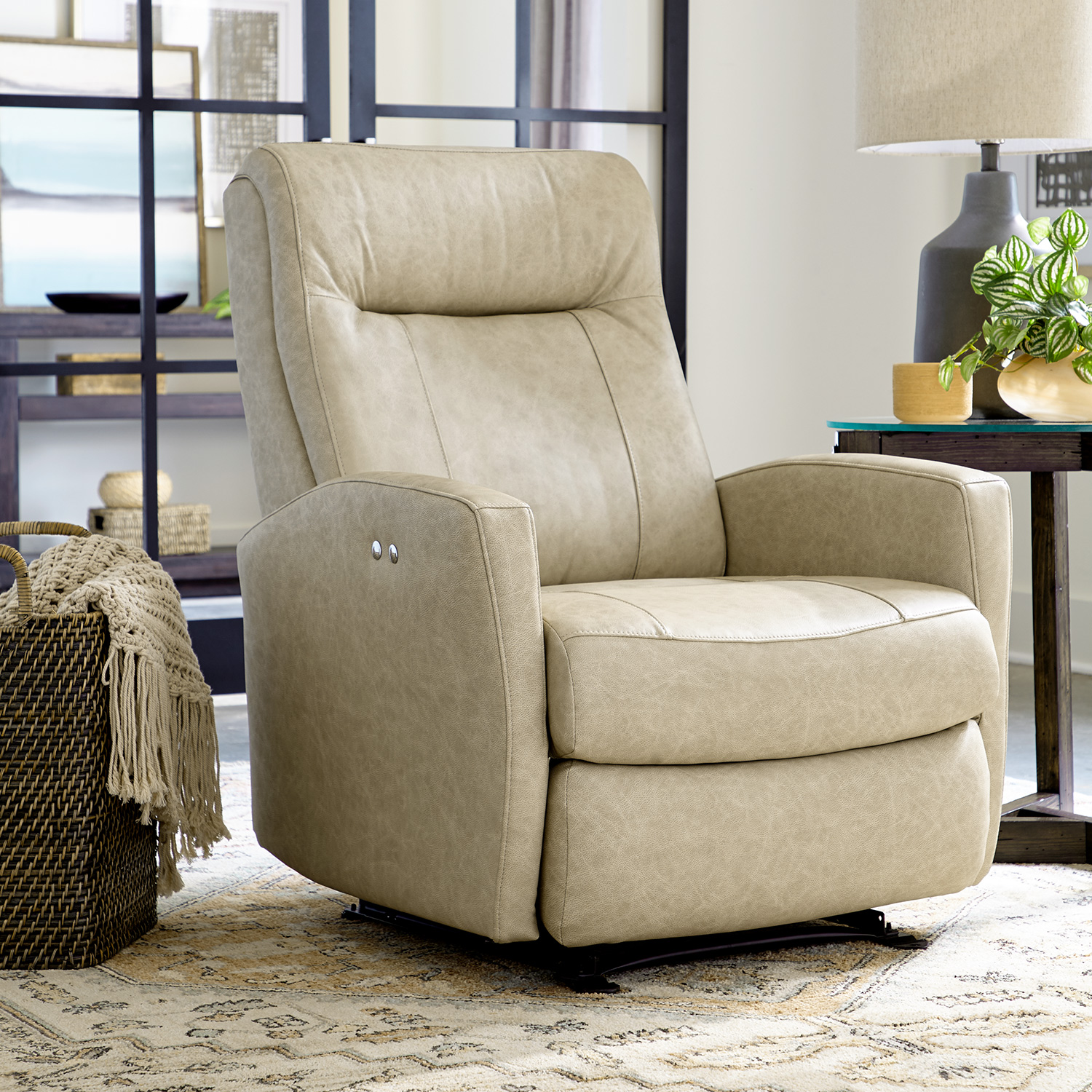 Costilla - Petite, Modern Styled Recliner - 2AP34LV 2AP34LV