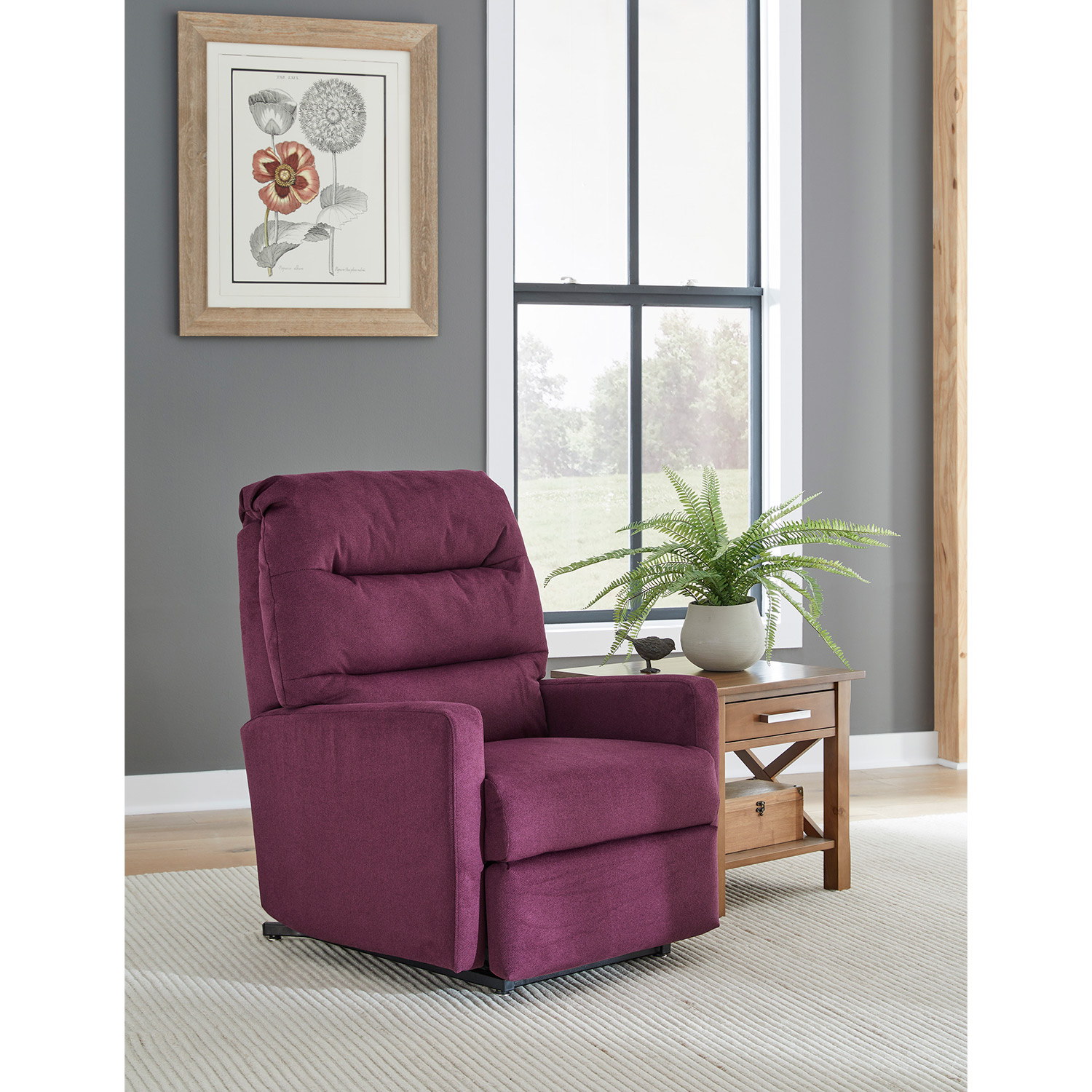 Davida - Petite-sized Lift Recliner Featuring Infinite Positions Including Zero Gravity - 2AZ53 2AZ53