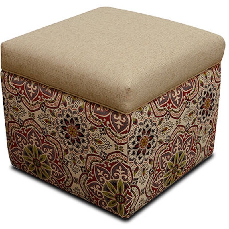 2f00-81 Parson Storage Ottoman 2F0081