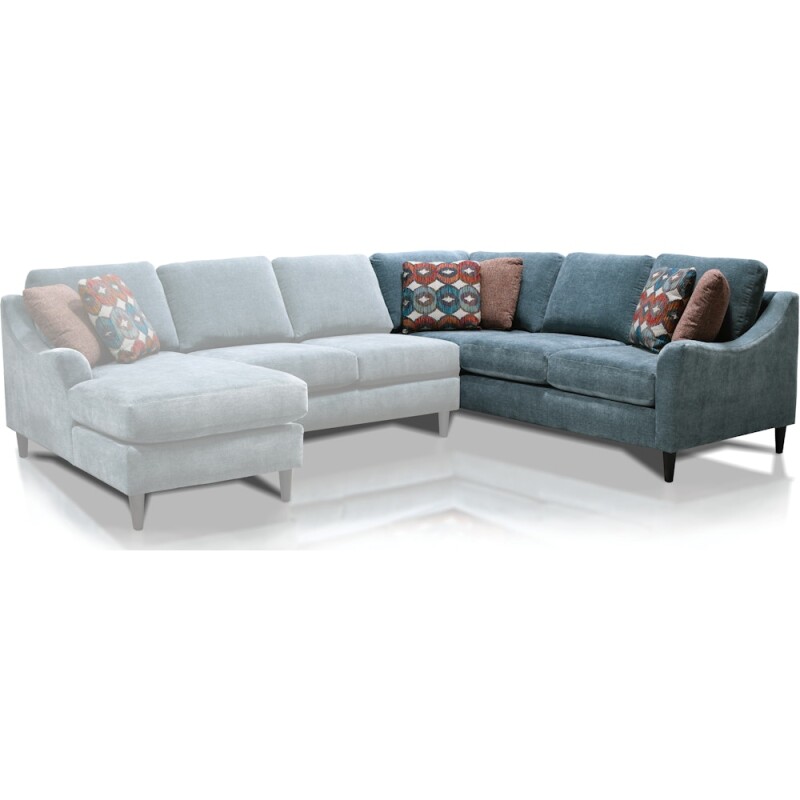 2k00-63 Kinley Raf Corner Sofa 2K0063