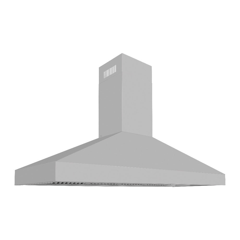 60 in. Kitchen Package with Stainless Steel Dual Fuel Range and Convertible Vent Range Hood 2KPRARH60