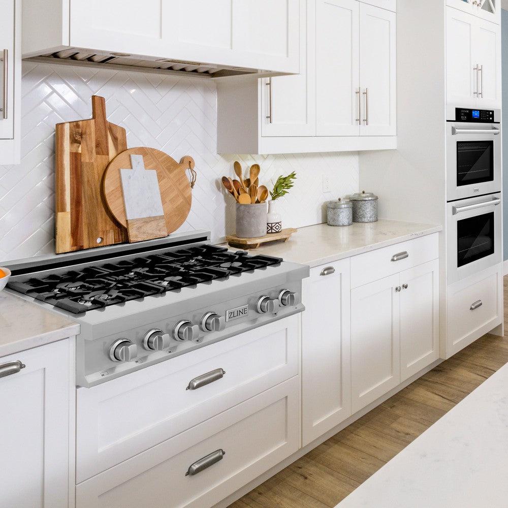 Kitchen Package with 36" Rangetop and 30" Double Wall Oven 2KPRTAWD36