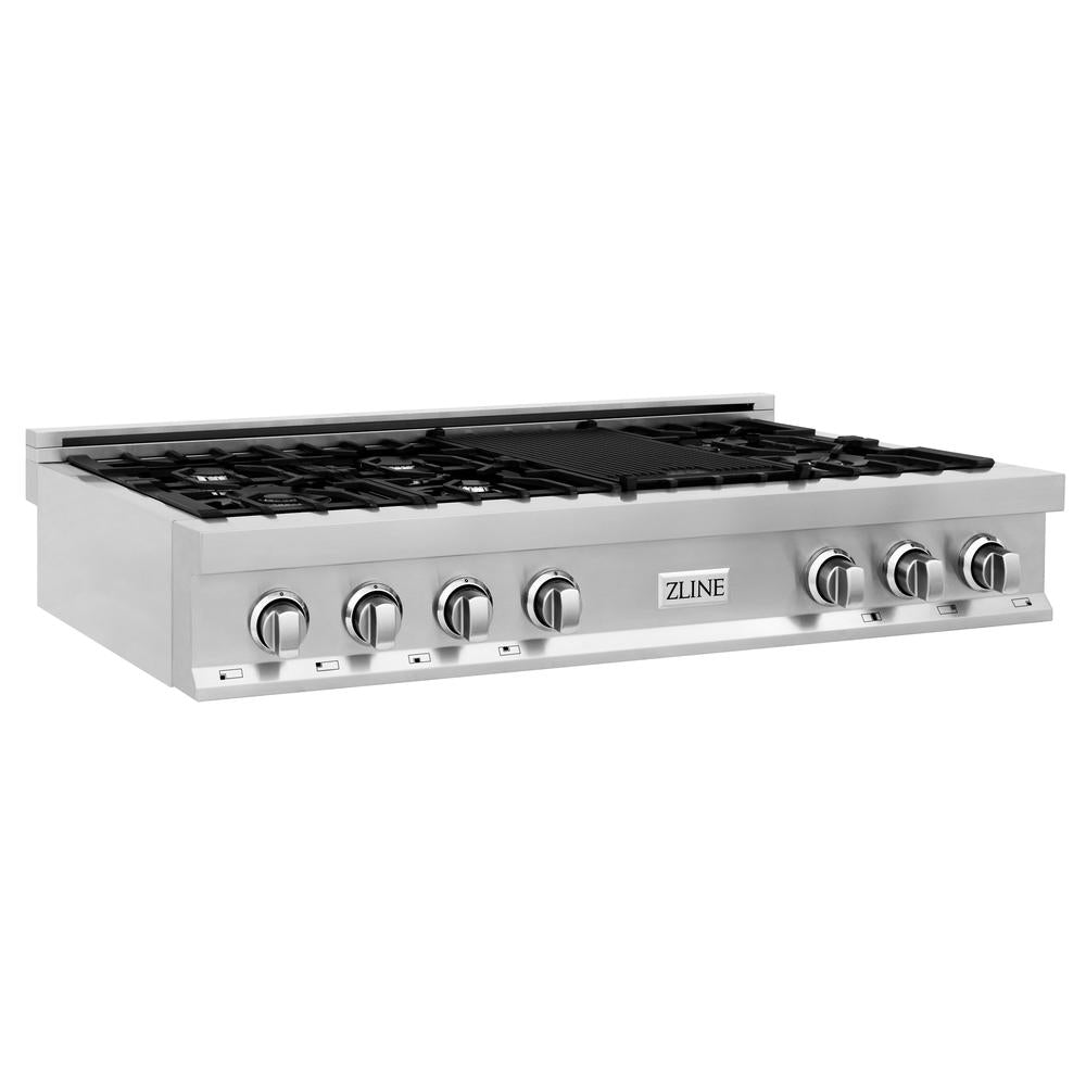 Kitchen Package with 48" Rangetop and 30" Double Wall Oven 2KPRTAWD48