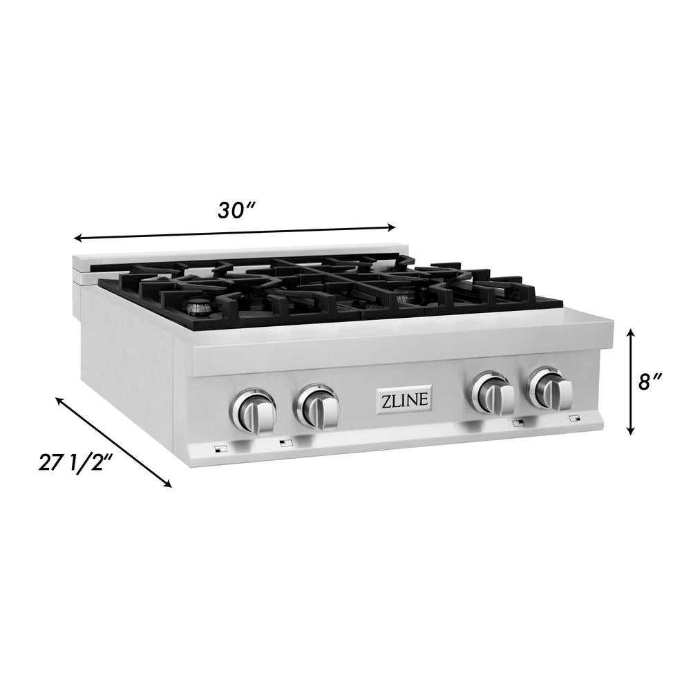 Kitchen Package with 30" Rangetop and 30" Single Wall Oven 2KPRTAWS30