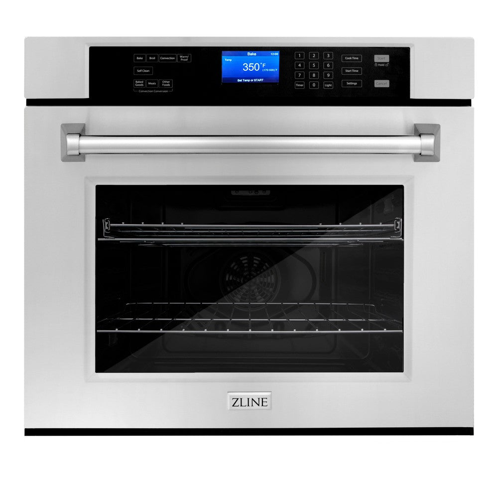 Kitchen Package with 36 in. Stainless Steel Rangetop and 30 in. Single Wall Oven 2KPRTAWS36