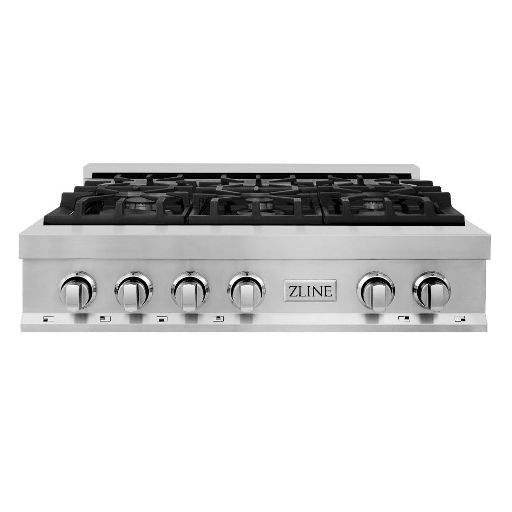Kitchen Package with 36 in. Stainless Steel Rangetop and 30 in. Single Wall Oven 2KPRTAWS36